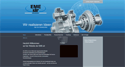 Desktop Screenshot of eme-slr.de