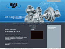 Tablet Screenshot of eme-slr.de
